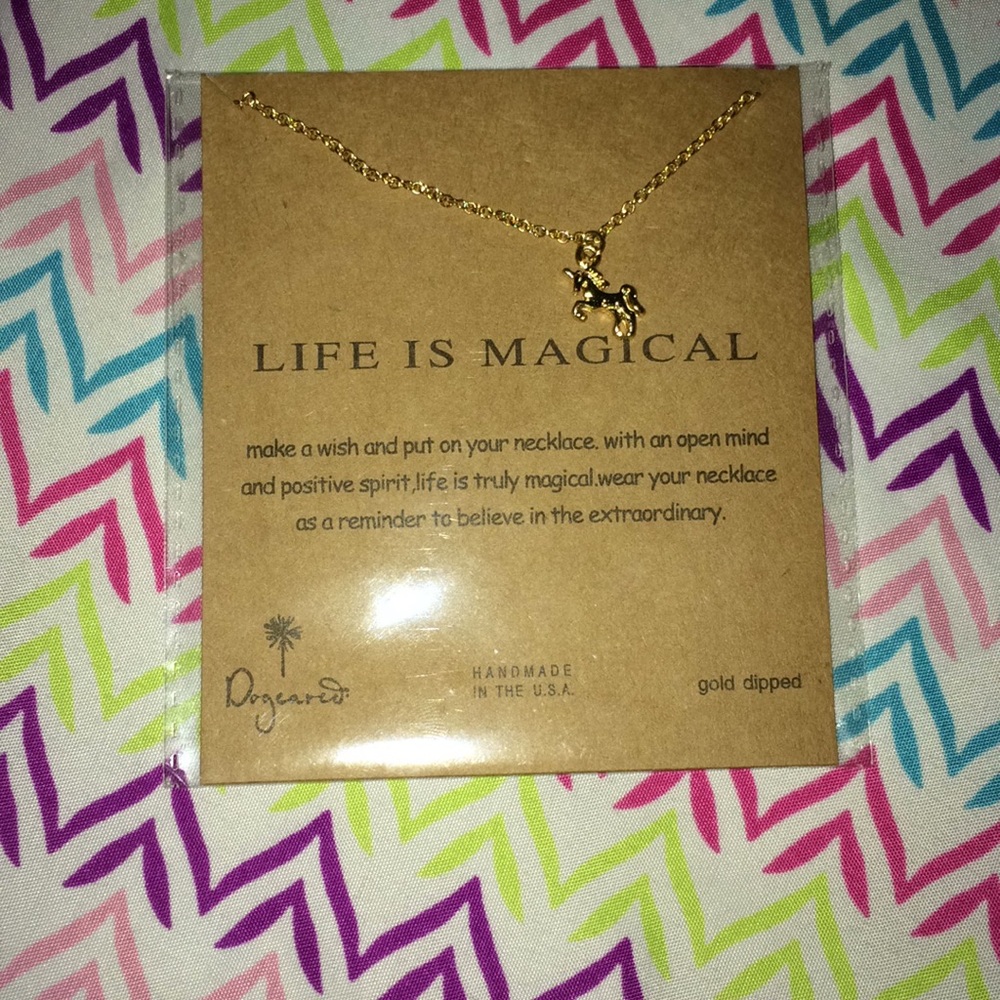 Unicorn necklace